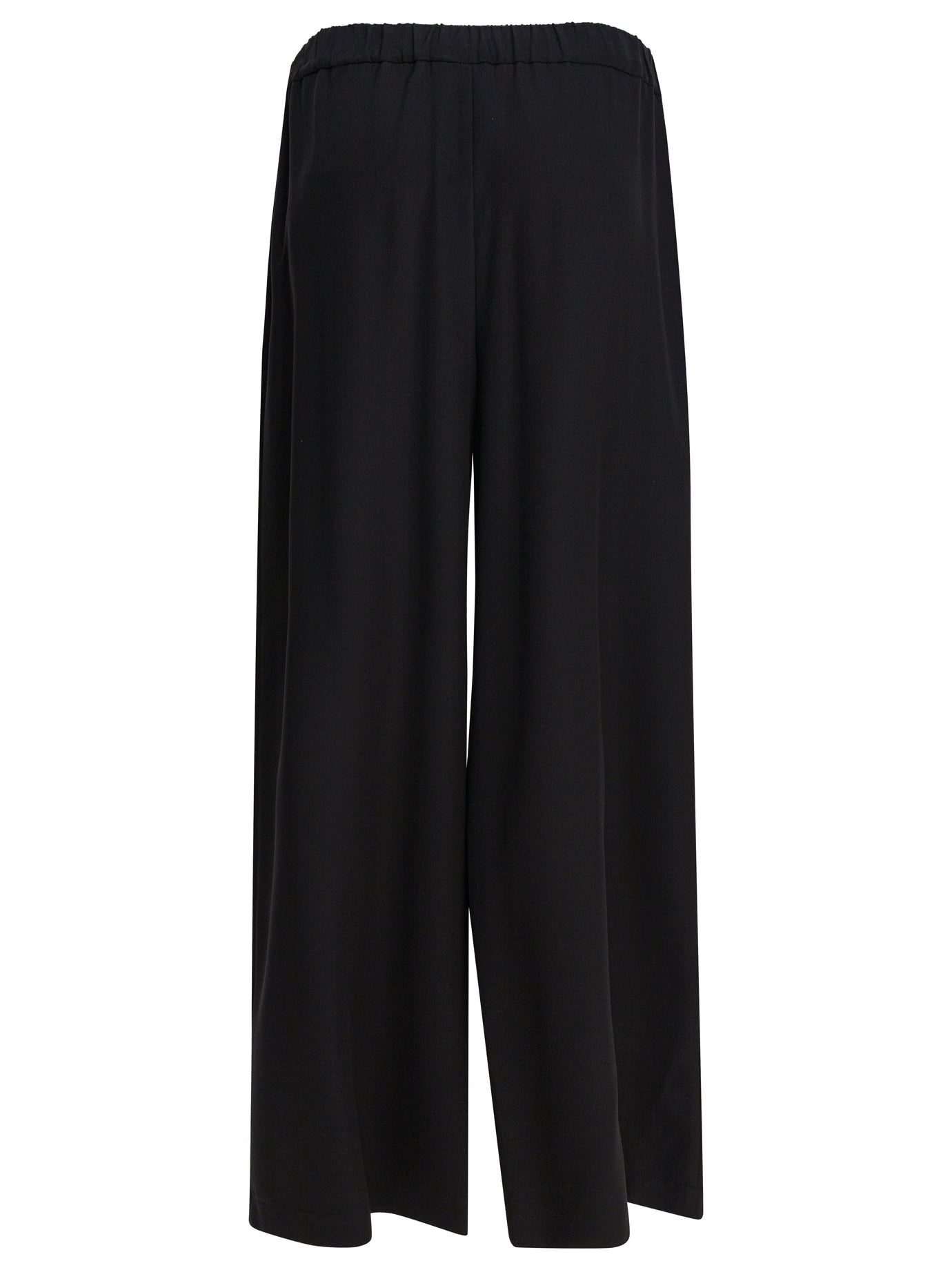 BLACK ELASTANE TROUSERS Max Mara