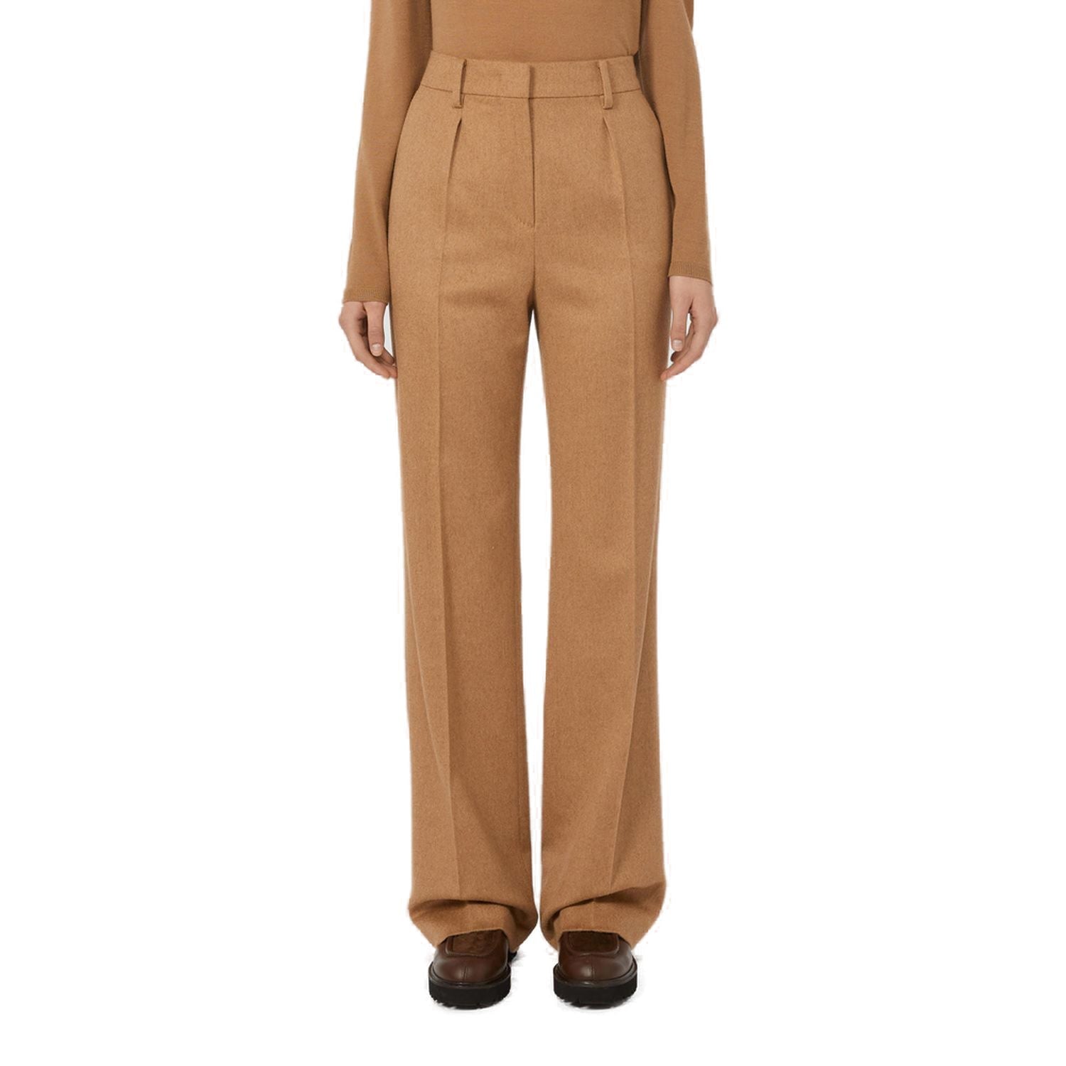CARBONE LONG TROUSER CAMEL Max Mara CAMEL 50