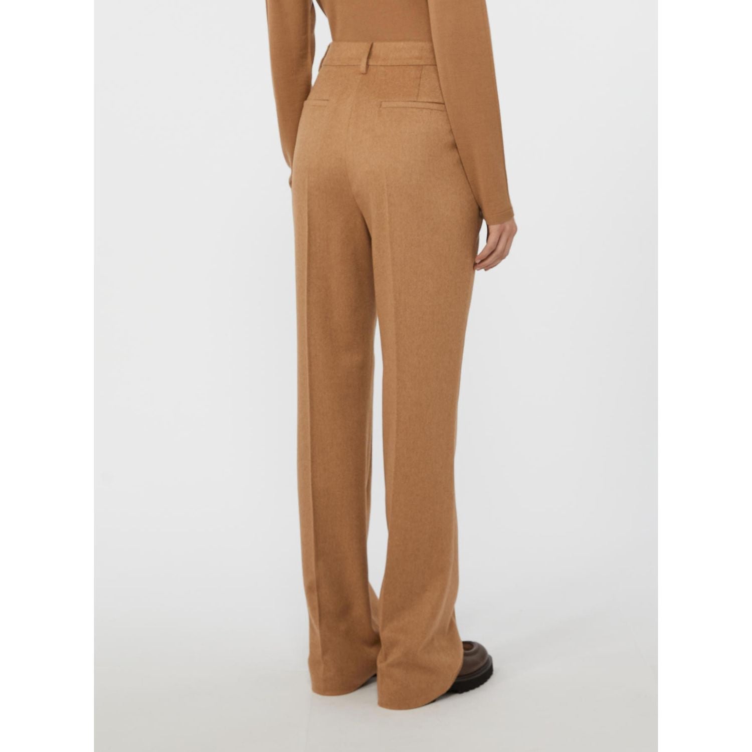 CARBONE LONG TROUSER CAMEL Max Mara