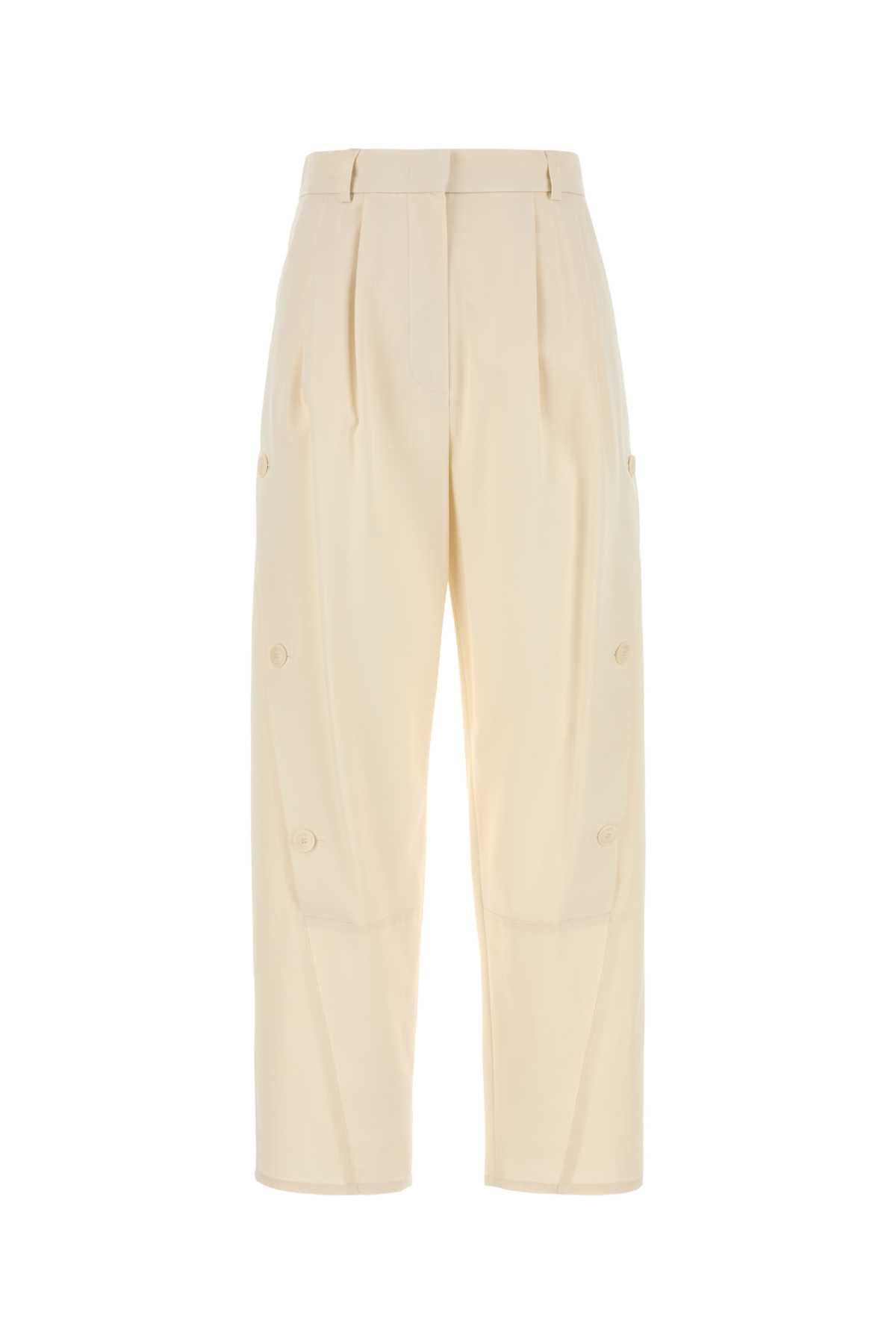 DUOMO LONG TROUSER WHITE Max Mara WHITE 36