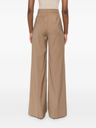 HIGH-WAIST TROUSERS IN VIRGIN WOOL Max Mara