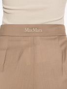 HIGH-WAIST TROUSERS IN VIRGIN WOOL Max Mara