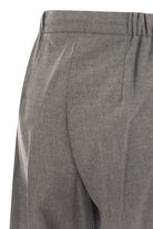 GATTI - CASHMERE DRAWSTRING TROUSERS Max Mara