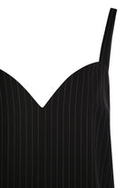 ELAM - PINSTRIPE WOOL CLOTH DRESS Max Mara
