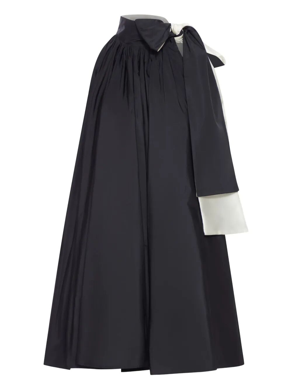 ELEGANT DRESS "BEBER" MAX MARA PIANOFORTE BLACK 40