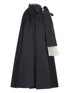 ELEGANT DRESS "BEBER" MAX MARA PIANOFORTE BLACK 40