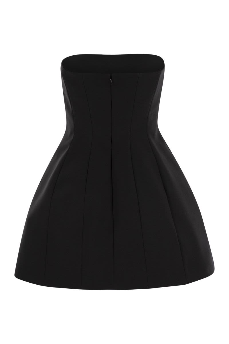 BETEL - SABLé BUSTIER DRESS Max Mara