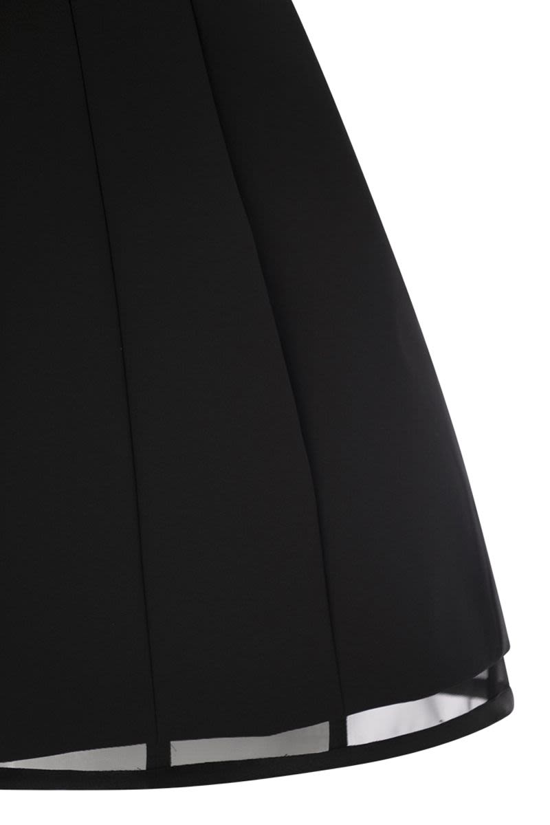 BETEL - SABLé BUSTIER DRESS Max Mara