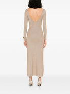 BRACCO - VISCOSE AND LUREX SLIM DRESS Max Mara