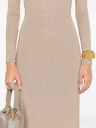 KNIT LUREX DRESS "BRACCO" MAX MARA PIANOFORTE