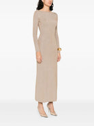 BRACCO - VISCOSE AND LUREX SLIM DRESS Max Mara