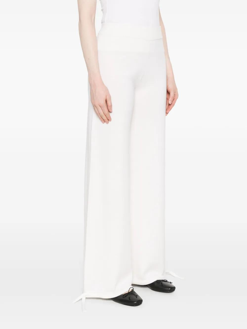 NIGERIA - TROUSERS IN WOOL YARN Max Mara