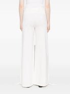NIGERIA - TROUSERS IN WOOL YARN Max Mara
