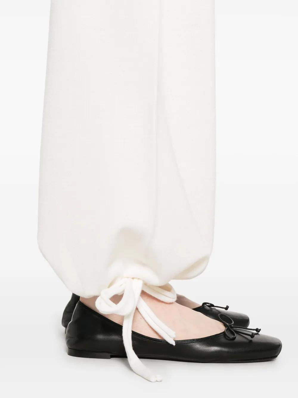 NIGERIA - TROUSERS IN WOOL YARN Max Mara