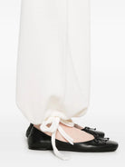 NIGERIA - TROUSERS IN WOOL YARN Max Mara