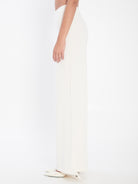 TROUSERS IN WOOL YARN Max Mara