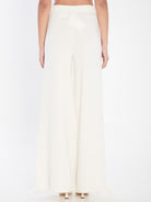 TROUSERS IN WOOL YARN Max Mara