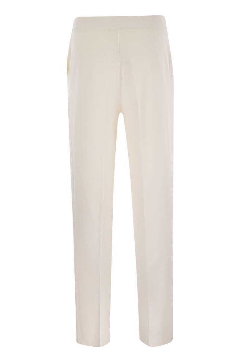 ARNO - VISCOSE AND WOOL TROUSERS Max Mara
