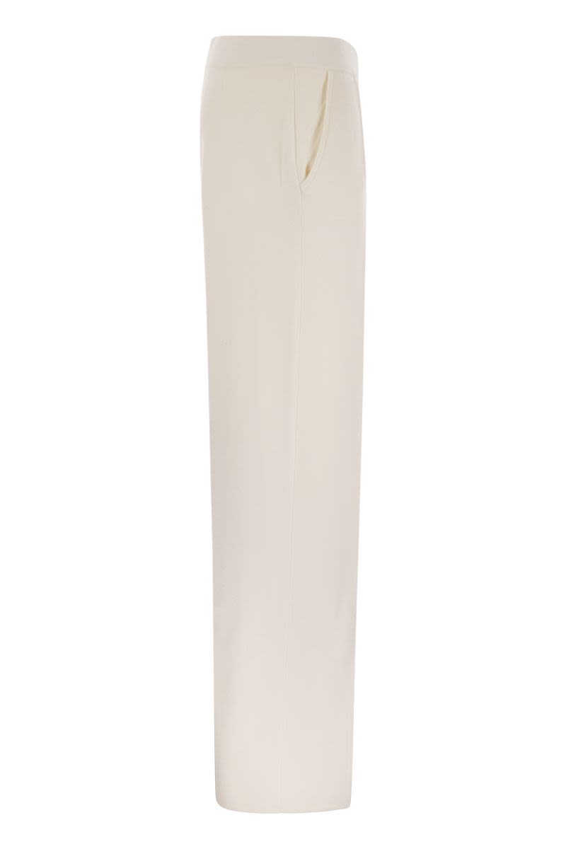 ARNO - VISCOSE AND WOOL TROUSERS Max Mara