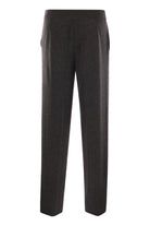ARNO - VISCOSE AND WOOL TROUSERS Max Mara
