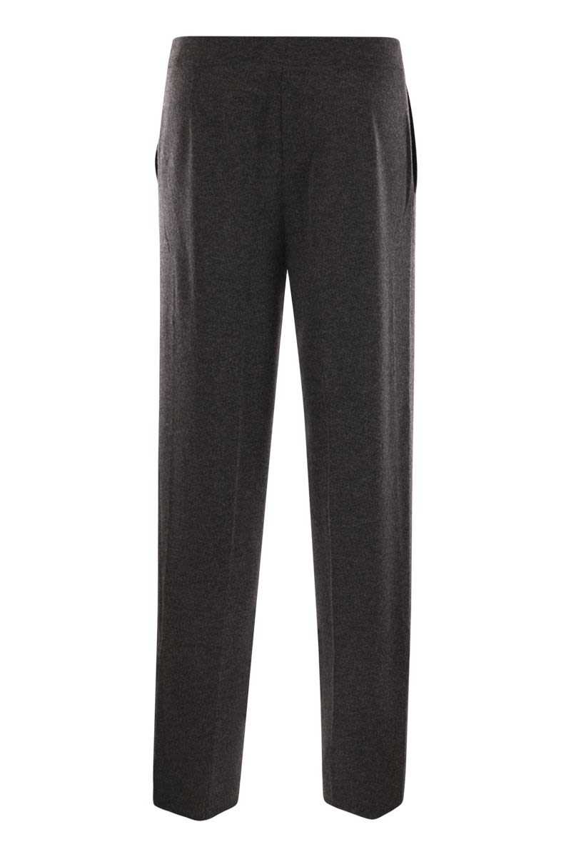 ARNO - VISCOSE AND WOOL TROUSERS Max Mara