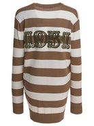 BROWN WOOL KNITWEAR Max Mara