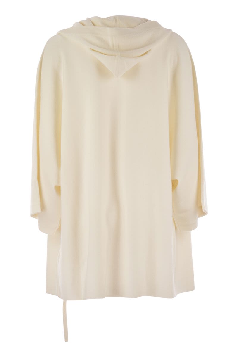 HOODIE CARDIGAN KNIT "ASTER " Max Mara