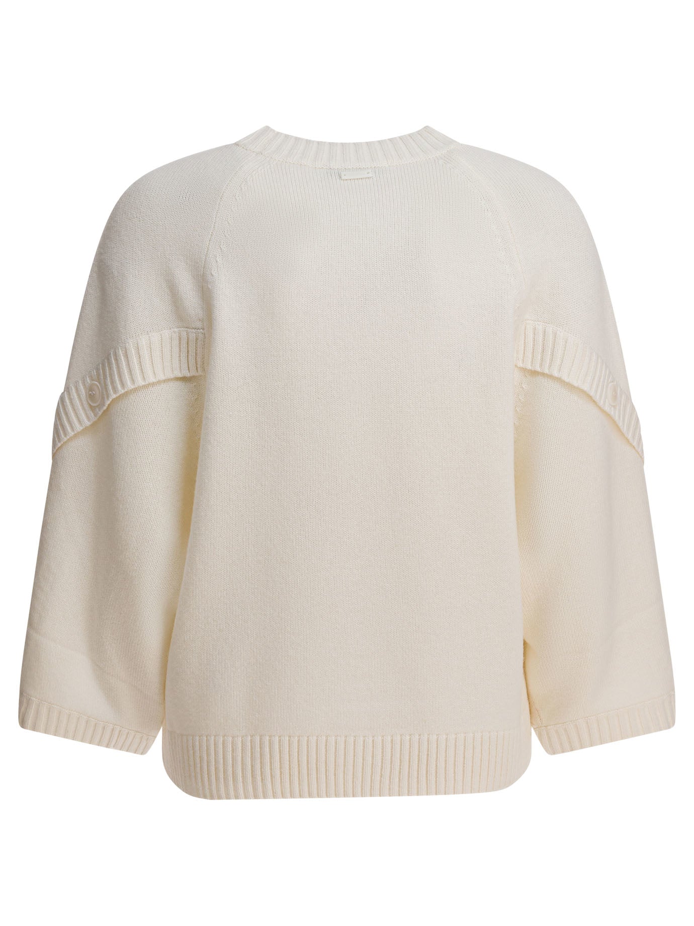 WHITE CASHMERE KNITWEAR Max Mara