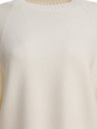 WHITE CASHMERE KNITWEAR Max Mara