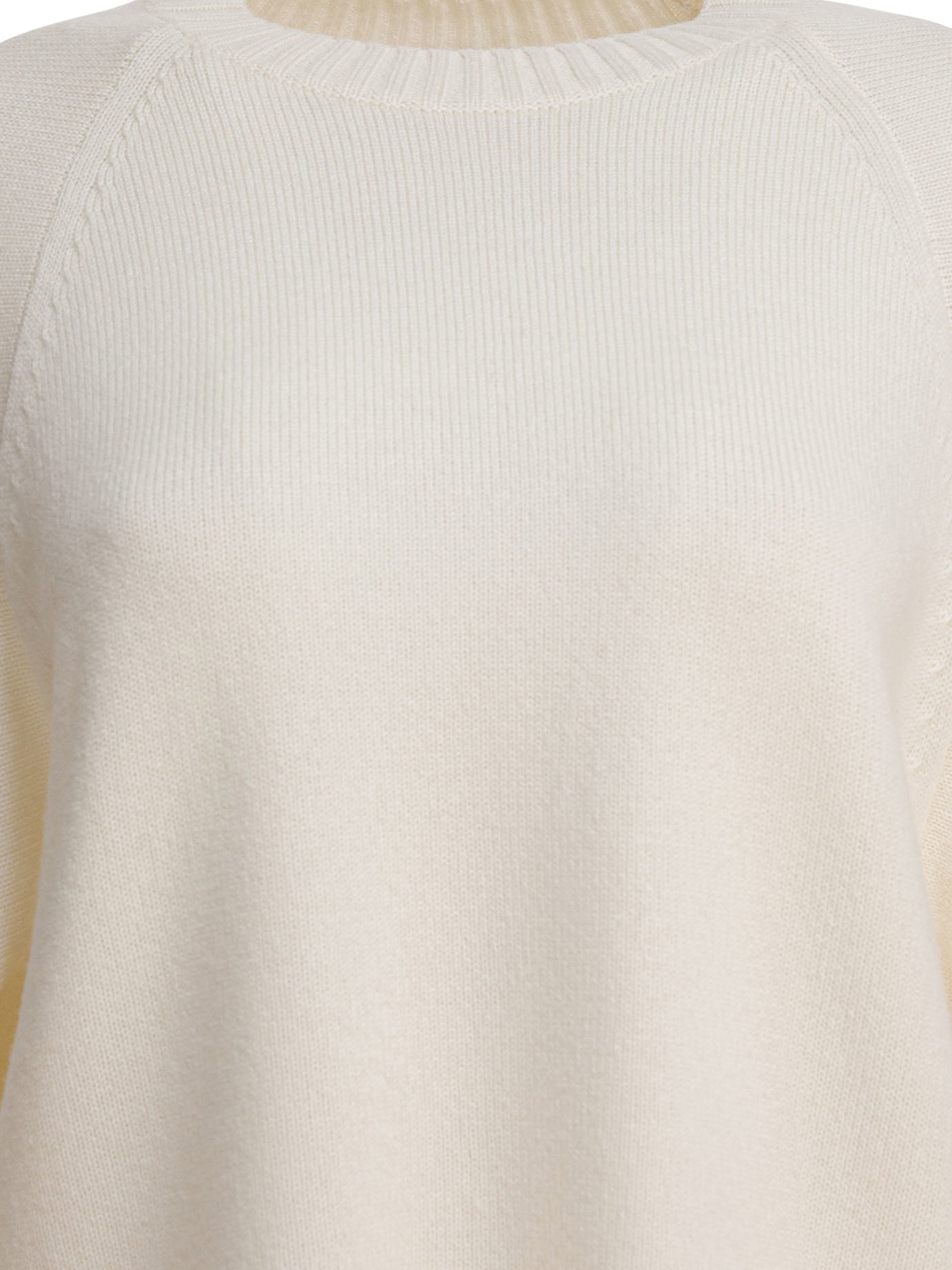 WHITE CASHMERE KNITWEAR Max Mara