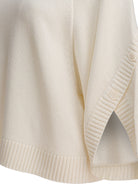 WHITE CASHMERE KNITWEAR Max Mara