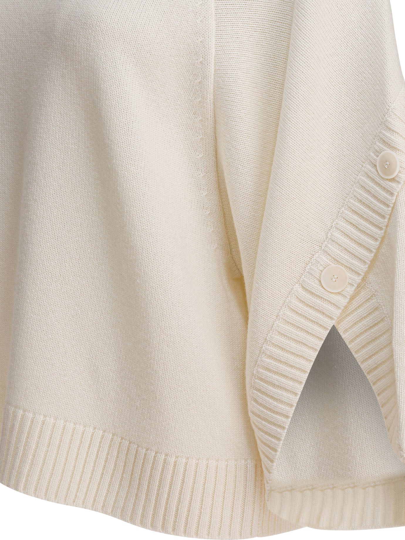 WHITE CASHMERE KNITWEAR Max Mara