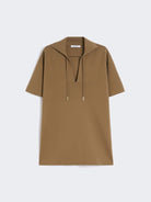 BLOUSE WITH SHORT SLEEVES Max Mara BROWN XS