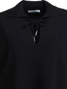 BLACK POLYAMIDE TOP Max Mara