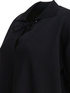 BLACK POLYAMIDE TOP Max Mara