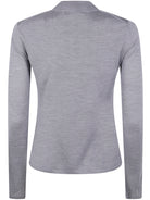 "FALESIA" SILKY TURTLE NECK SWEATER Max Mara