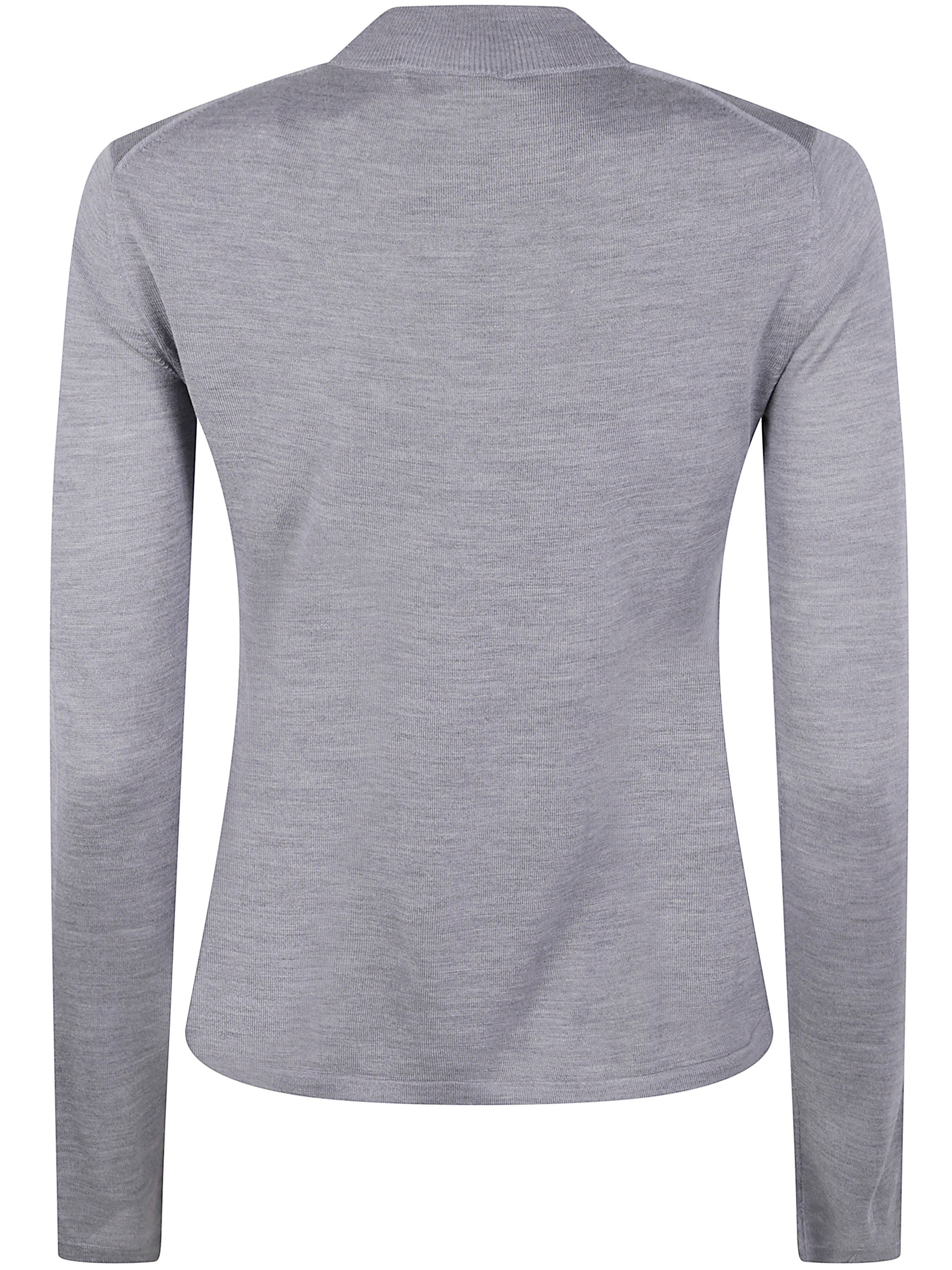 "FALESIA" SILKY TURTLE NECK SWEATER Max Mara