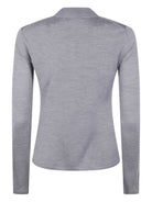 "FALESIA" SILKY TURTLE NECK SWEATER Max Mara