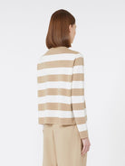 EMBROIDERED WOOL VITERBO SWEATER Max Mara