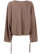 TIE ACCENT SWEATSHIRT Max Mara