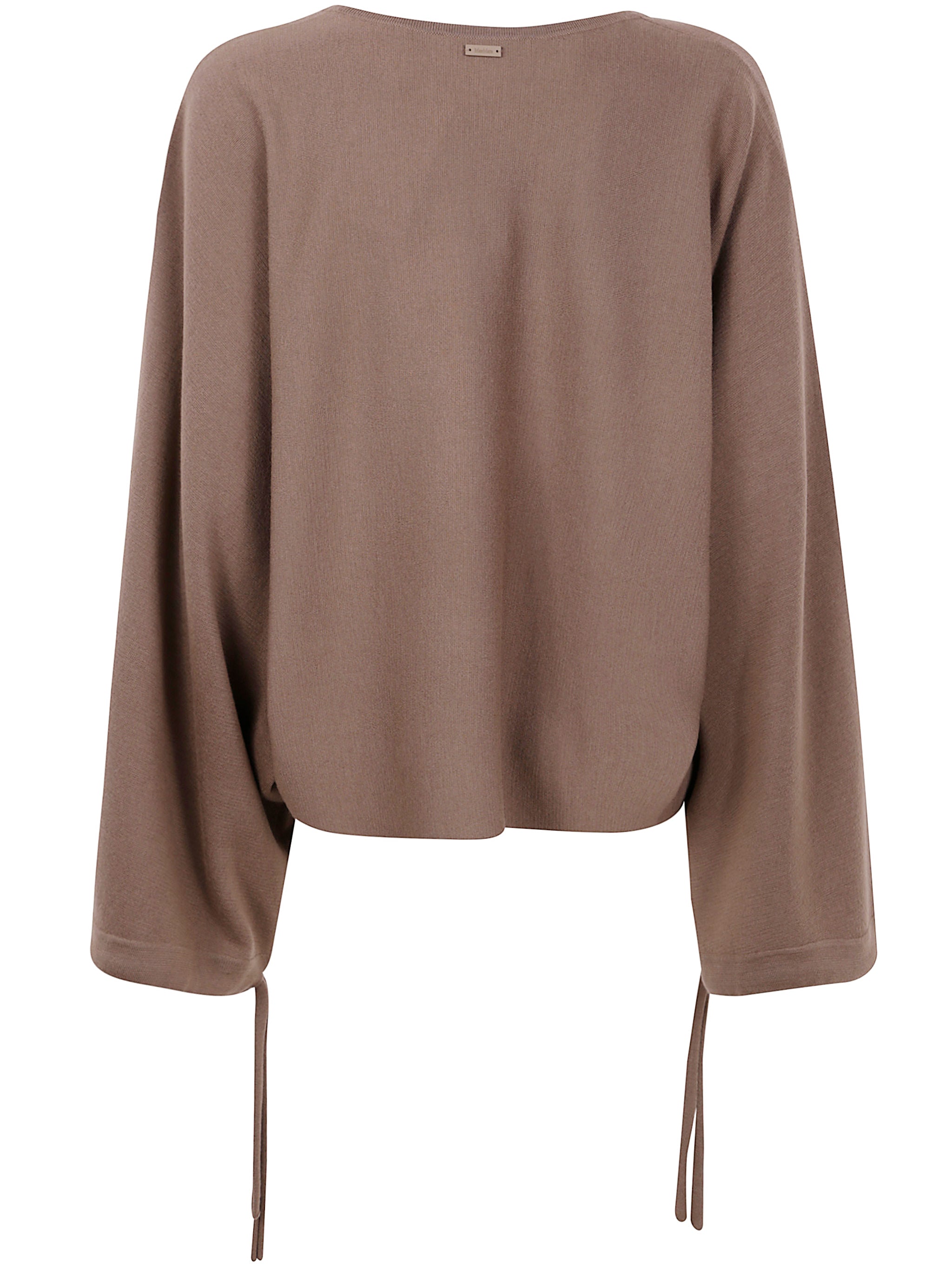 TIE ACCENT SWEATSHIRT Max Mara