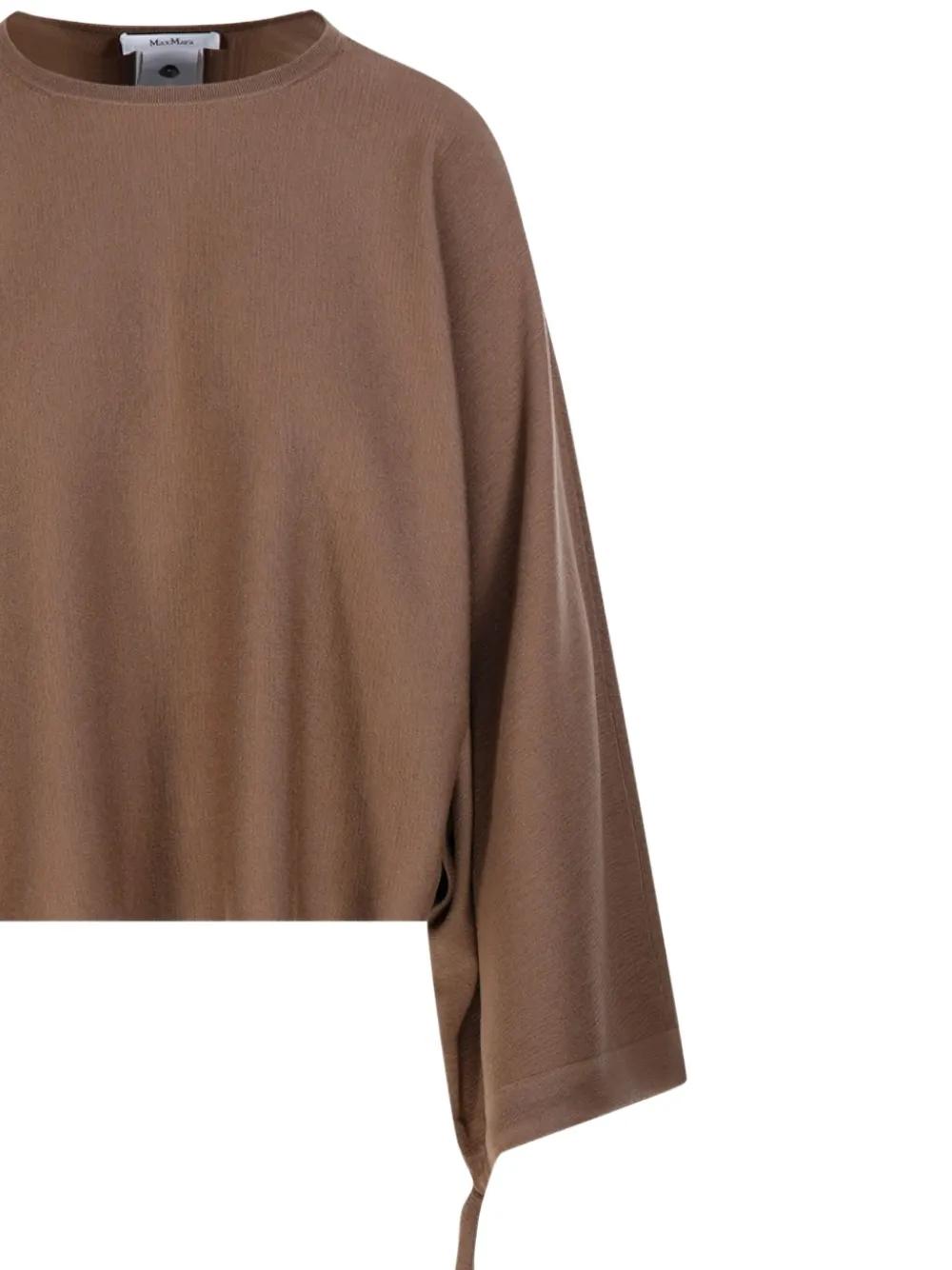 TIE ACCENT SWEATSHIRT Max Mara