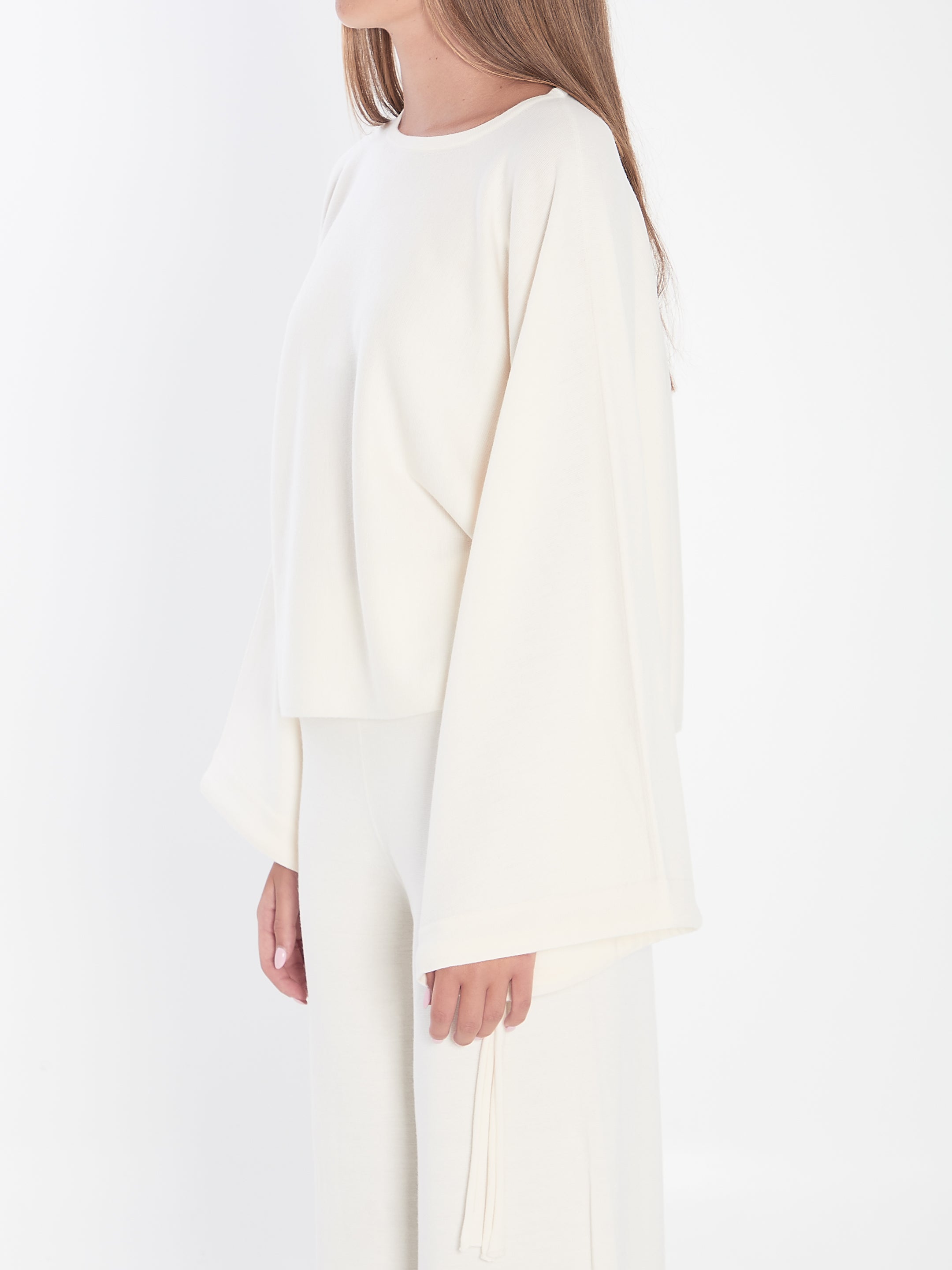 SWEATER IN FINE WOOL YARN Max Mara
