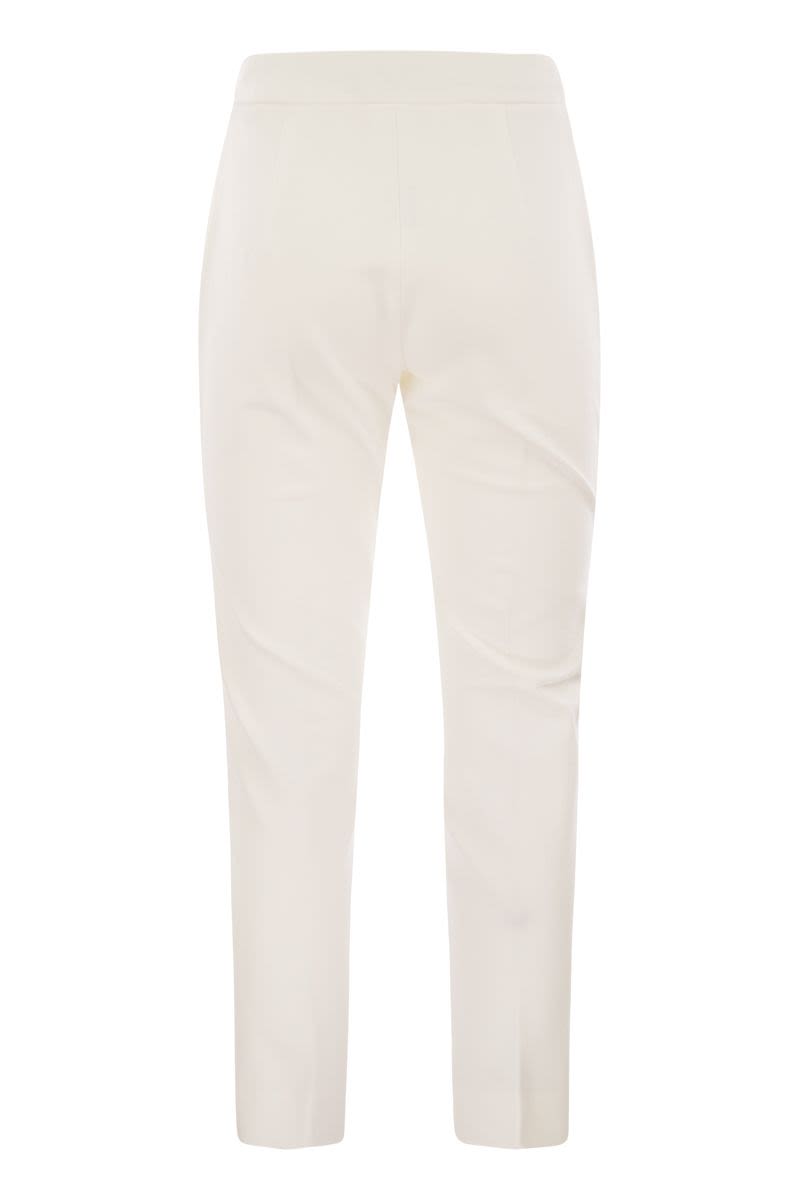 PEGNO - VISCOSE JERSEY TROUSERS Max Mara