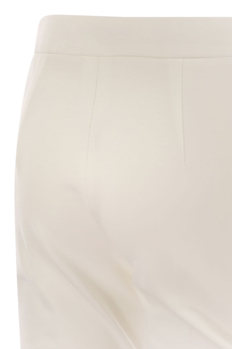 PEGNO - VISCOSE JERSEY TROUSERS Max Mara