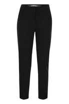 PEGNO - VISCOSE JERSEY TROUSERS Max Mara BLACK 42