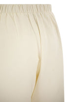 FILOVIA - SILK AND COTTON FLEECE TROUSERS Max Mara