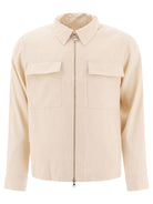"ALBAN" OVERSHIRT NN07 WHITE S