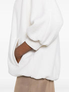 IVORY WOOL BLEND CIRINO JACKET Max Mara