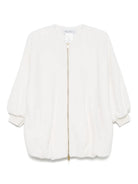 IVORY WOOL BLEND CIRINO JACKET Max Mara WHITE 34